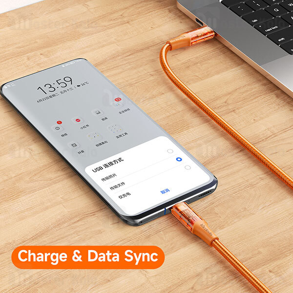 کابل Type C به Type C مک دودو Mcdodo CA-2110 طول 1.2 متر توان 100 وات